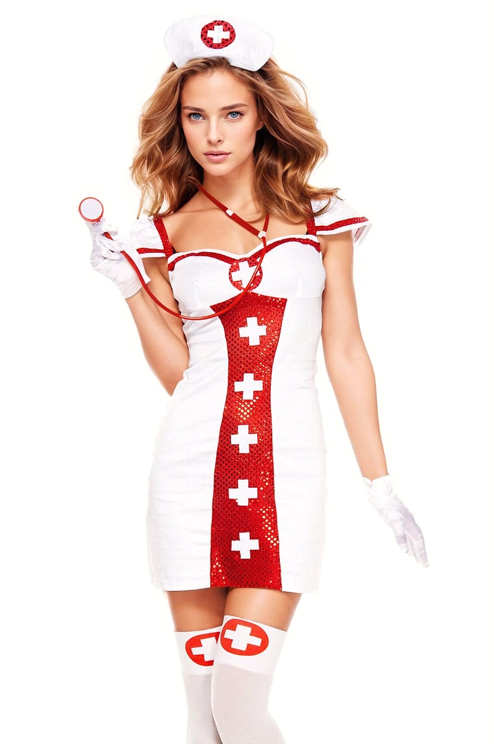 Affordable Wholesale nurse xxl sexy halloween costumes nude For Fancy Dress  