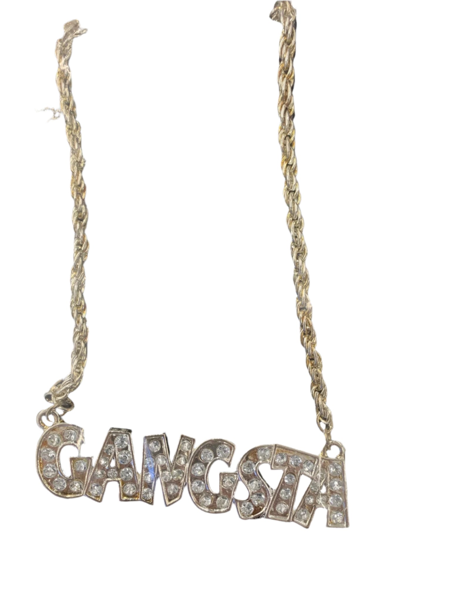 Gangsta Necklace Costume Accessory main image 0