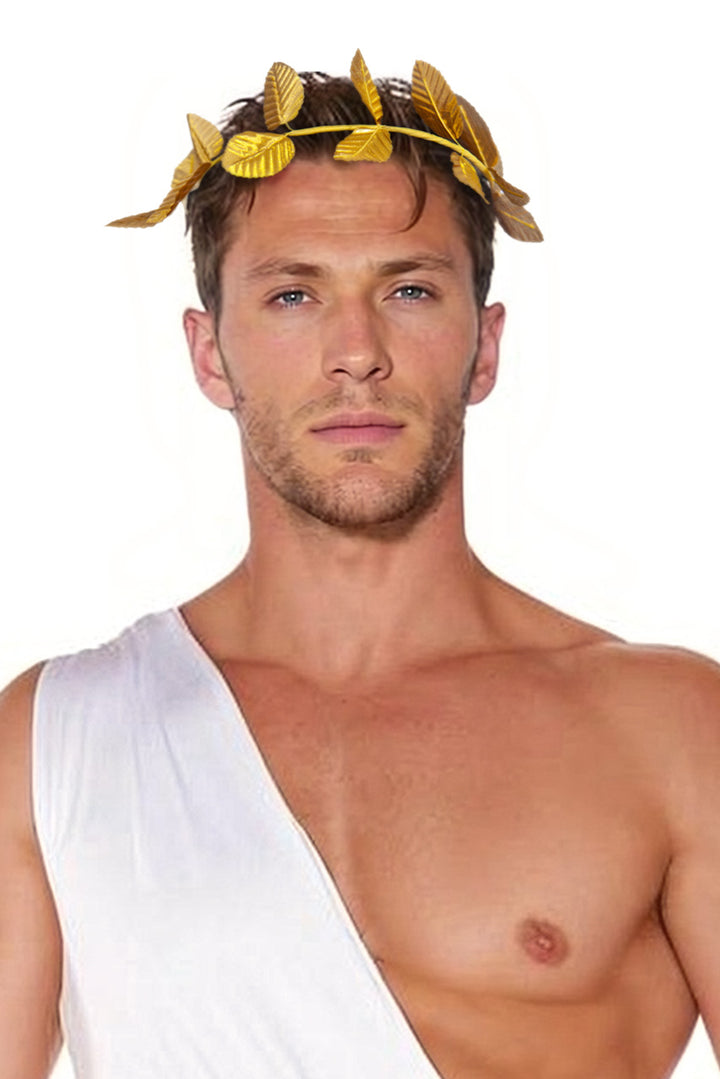 Greek Gold Leaf Headband