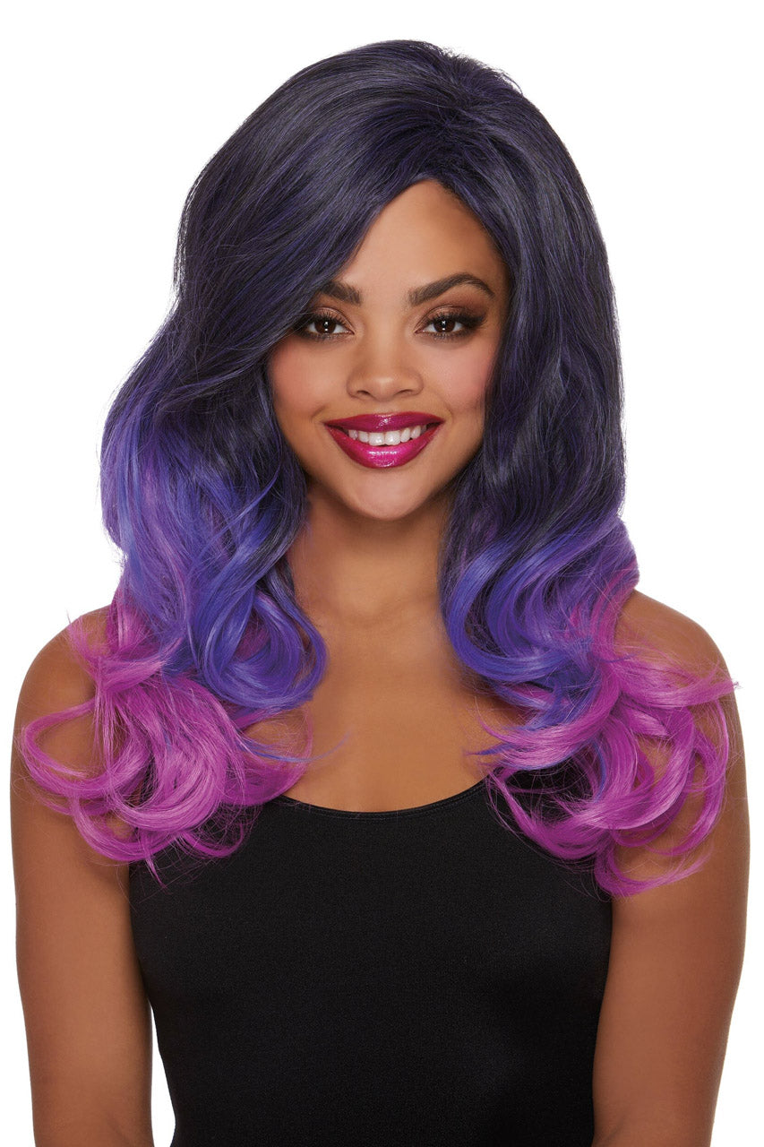 Purple Ombre Wig