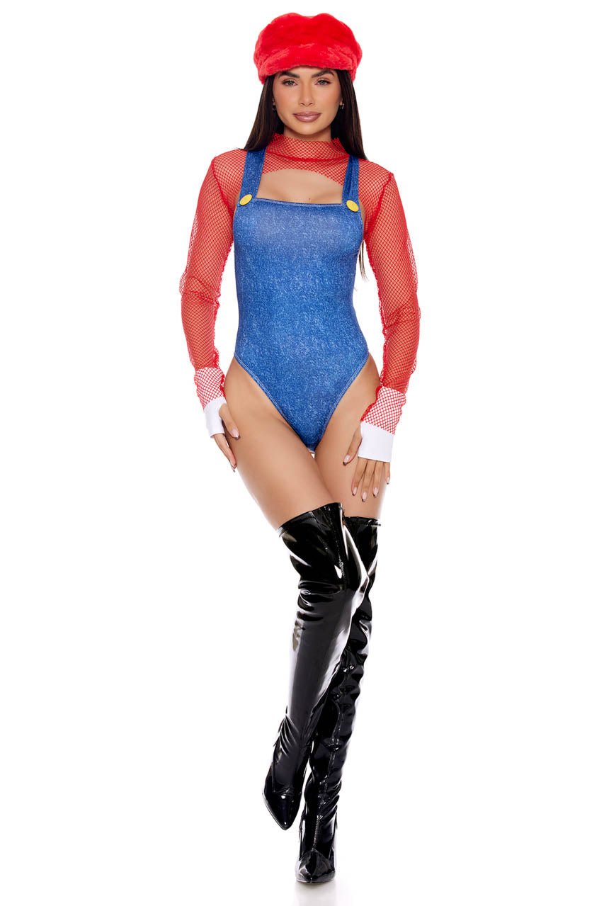 It's a Me Video Game Costume