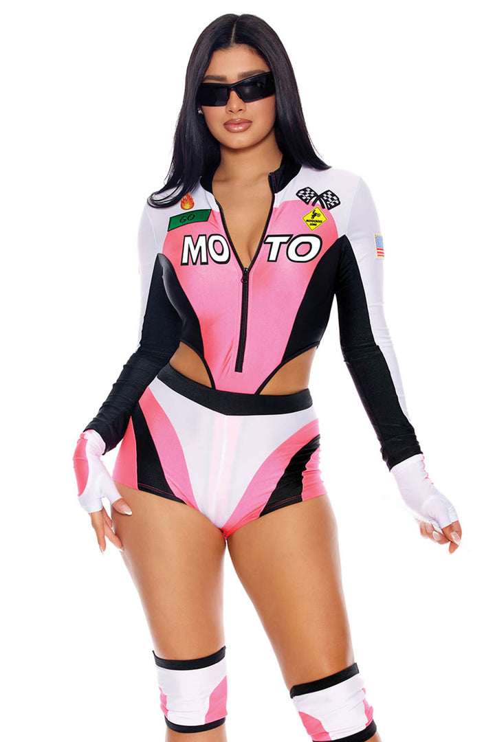 Moto Mami Sexy Racer Costume