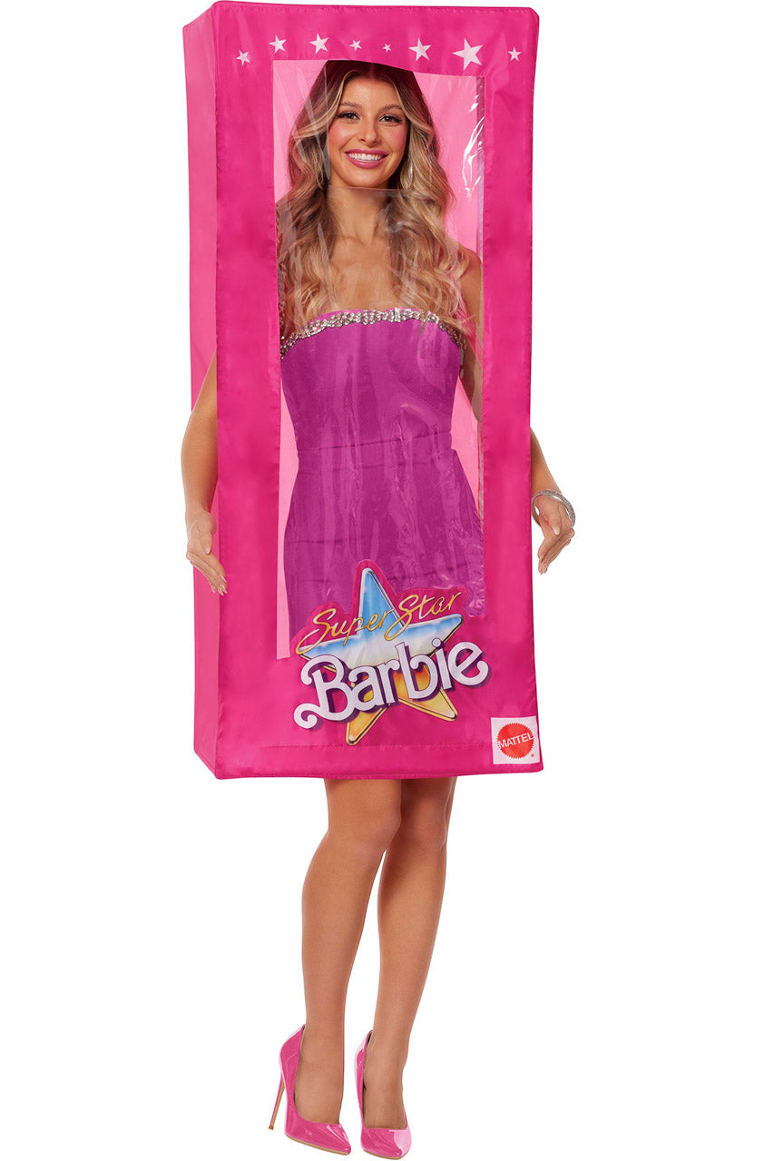 Life Size Barbie Box Costume, Barbie Box Prop, Barbie Box Life Size