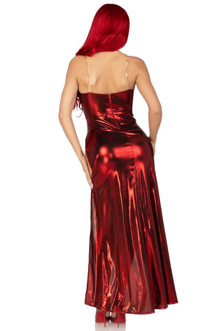 Red Starlit Dress Costume