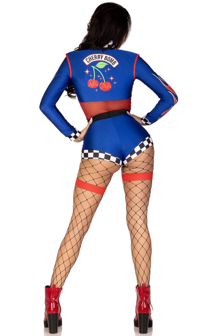 Cherry Bomb Racer Costume