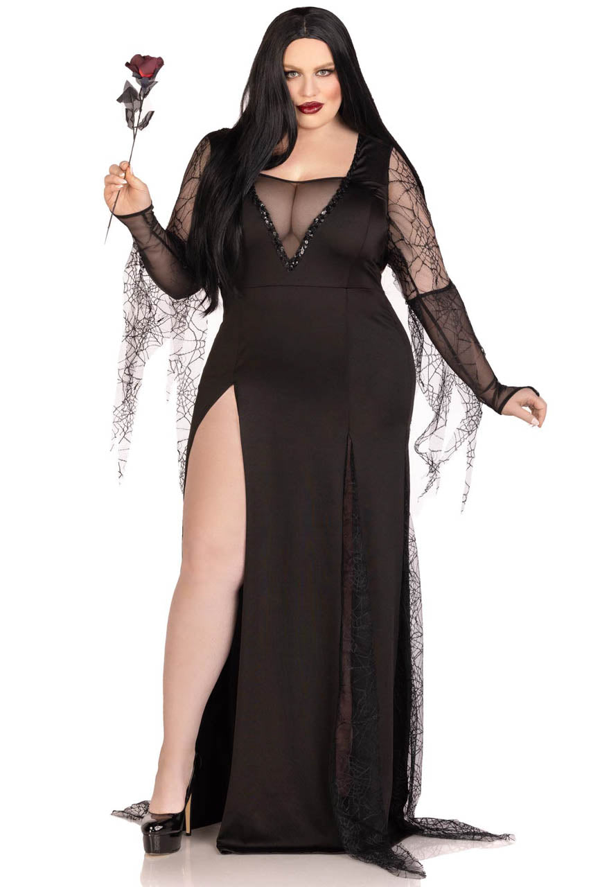 Leg Avenue Women's Plus Size Deluxe Day of The Dead Beauty Costume