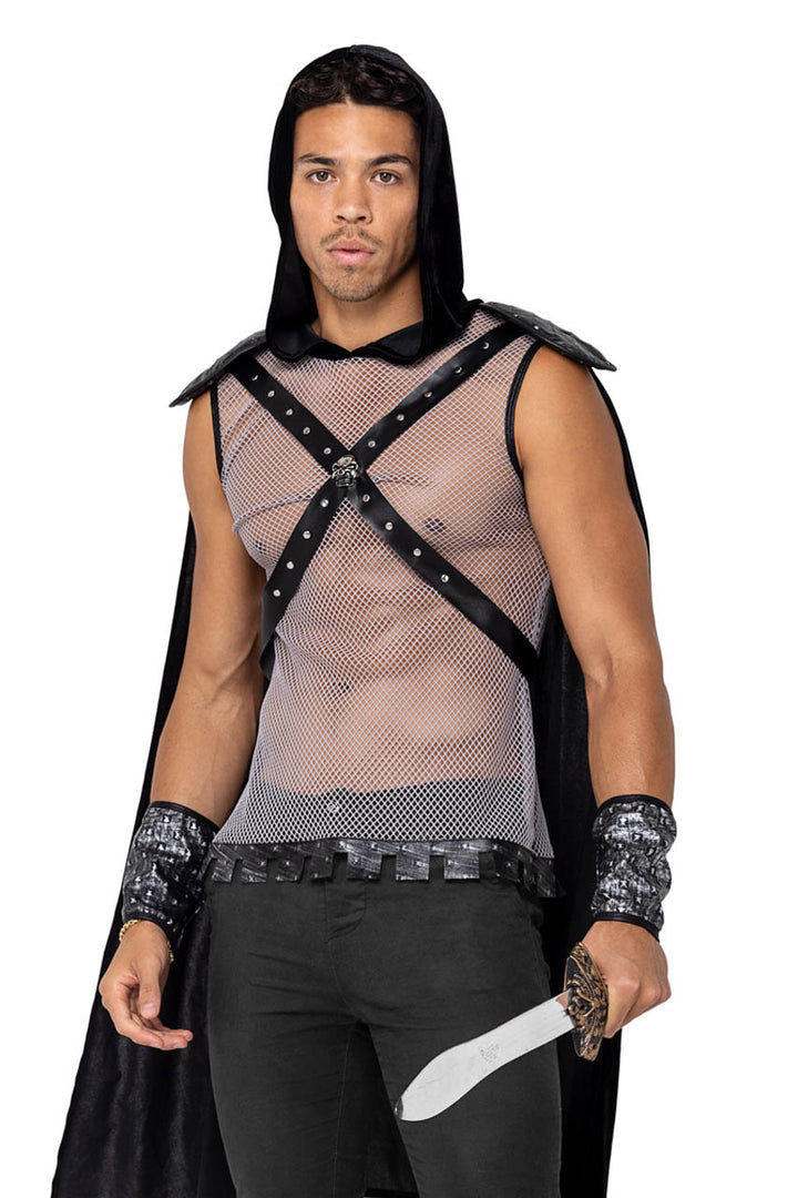 Men's Dark Realm Warrior Costume