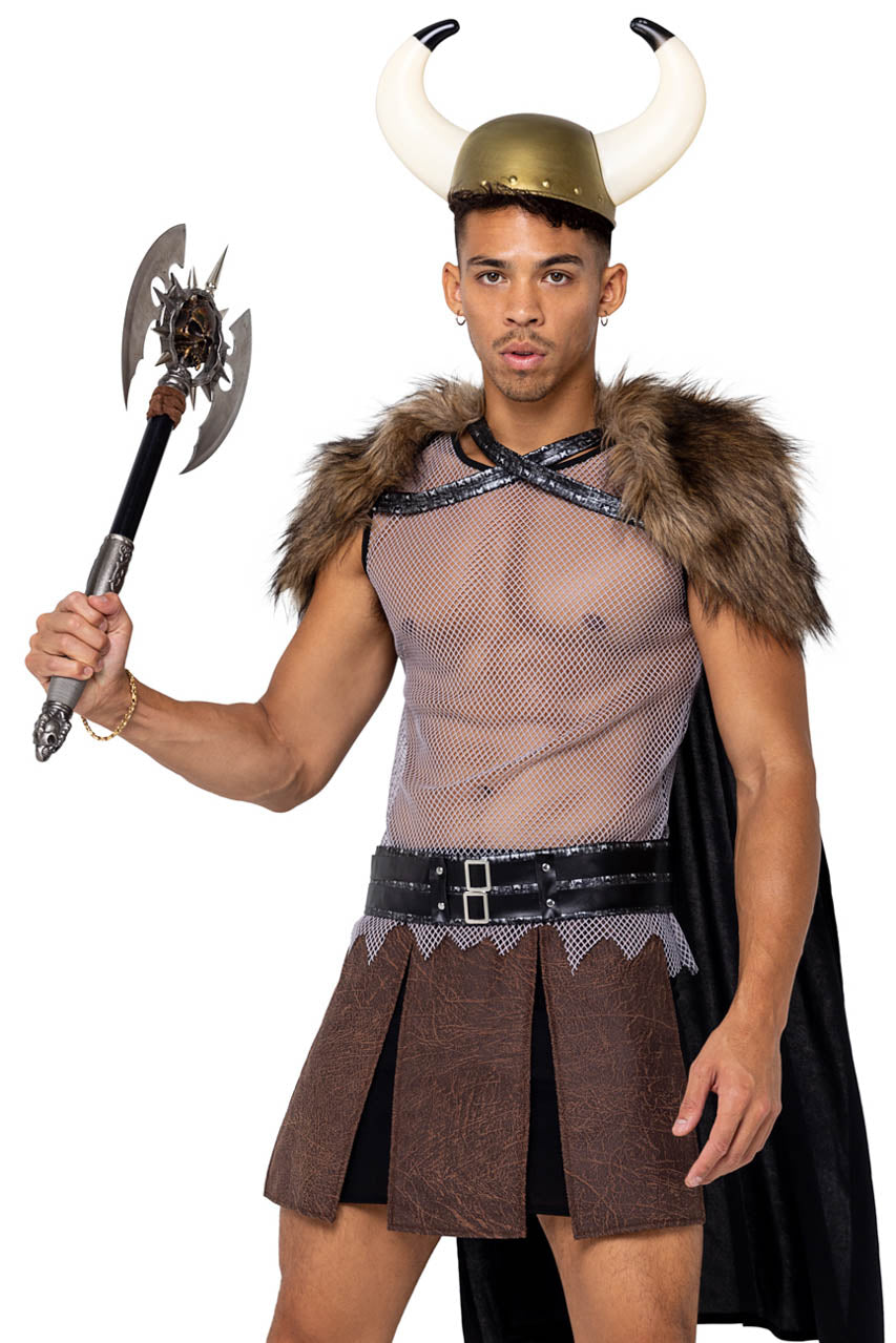 Men's Valiant Viking Warrior Costume