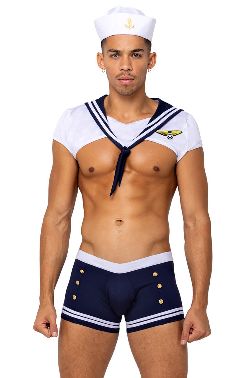 Men's Sailor Stud Costume