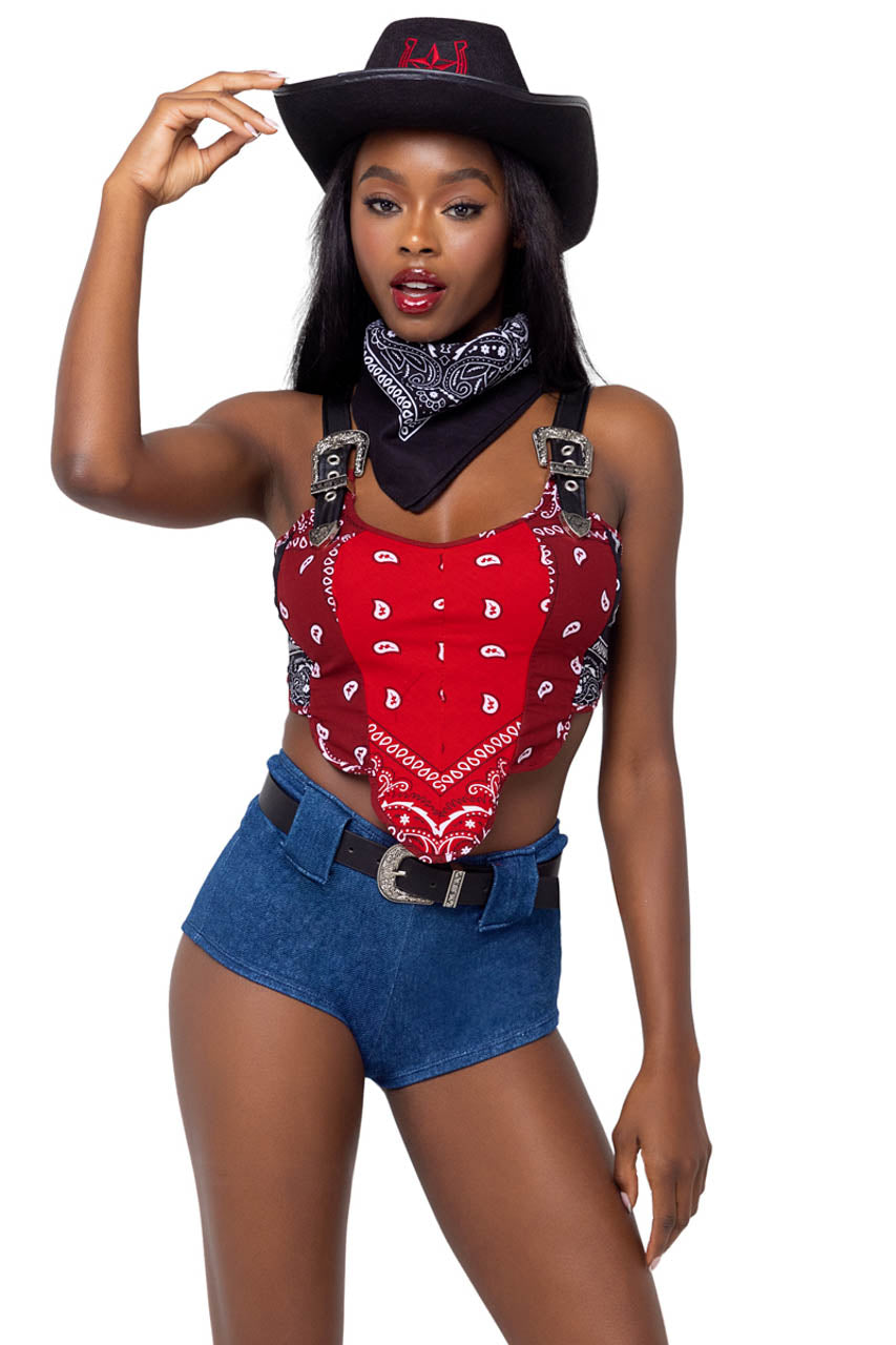 Womens Western Cowgirl Costume, Paisley Cowgirl Costume 3wishes.com Womens Western Cowgirl Costume, Paisley Cowgirl Costume 3wishes.com