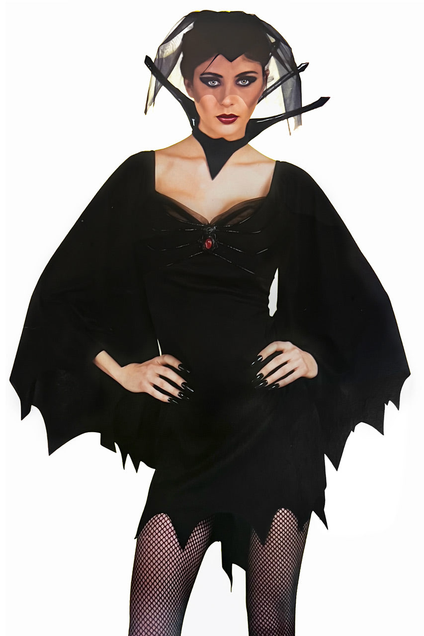 Deadly Black Widow Enchantress Costume