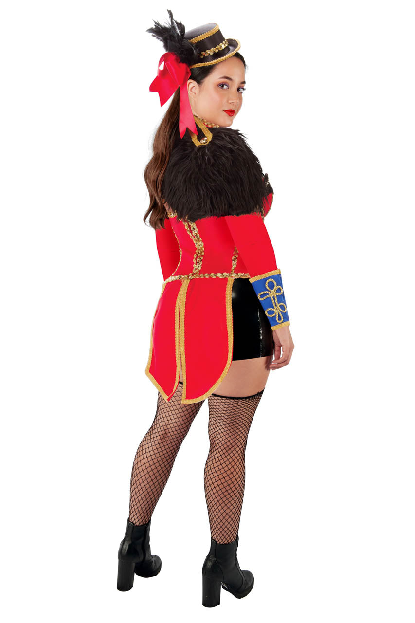 Plus Size Ring Leader Costume, Plus Ringmaster Costume