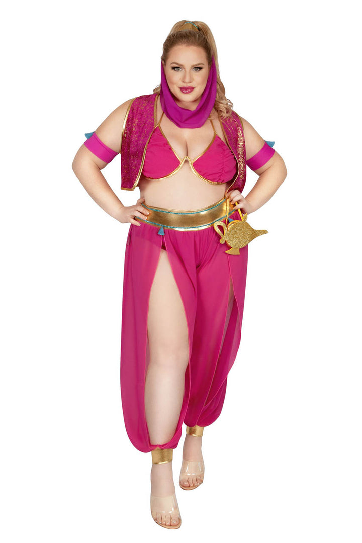 Plus Size Genie of the Lamp Costume