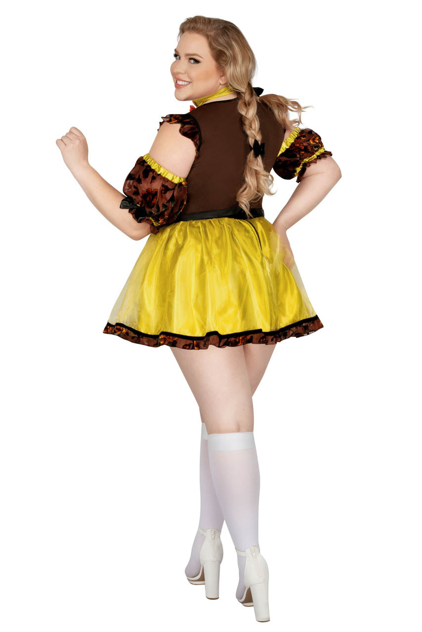 Popcorn Party Babe Plus Size Halloween Costume main image 1