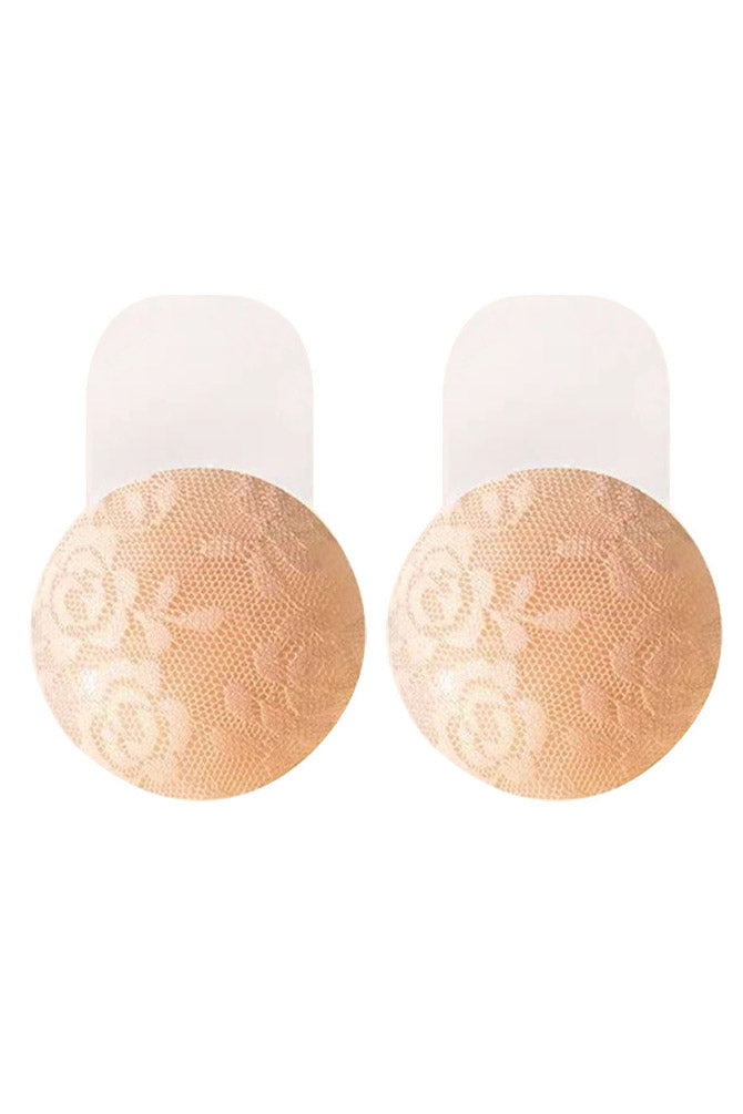Light Nude Vegan Suede Pasties