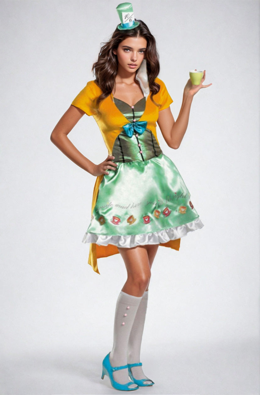 Delightful Mad Hatter Costume main image 0