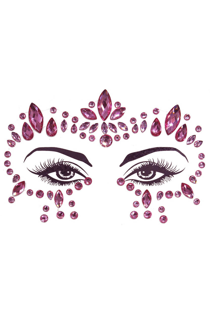 Pretty In Pink Eye Jewelry
