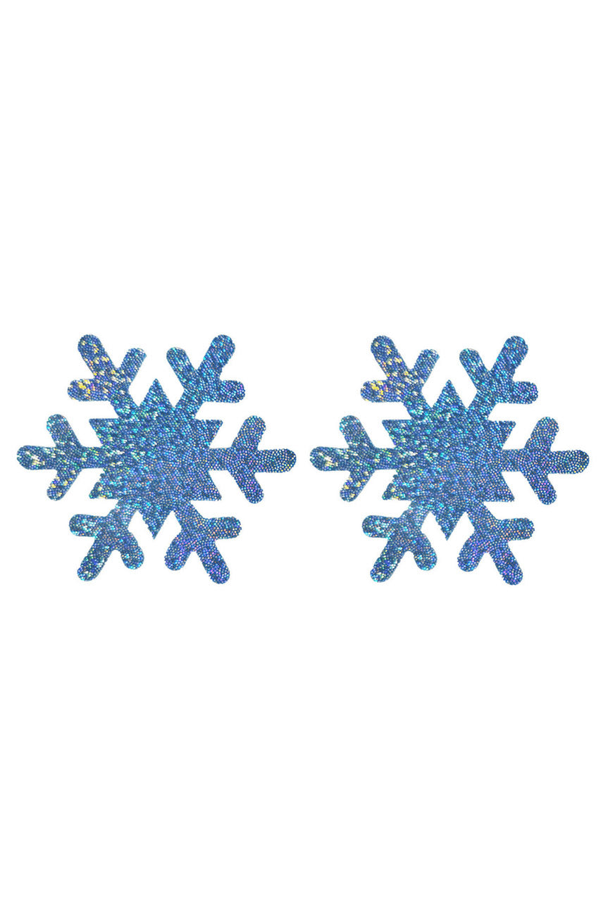 Glitter Snowflake Pasties