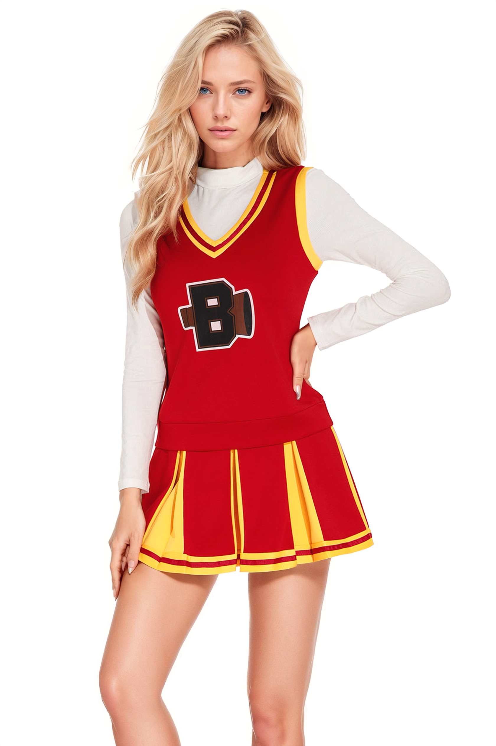 Sabrina the Teenage Witch Cheerleader Costume – 3wishes.com