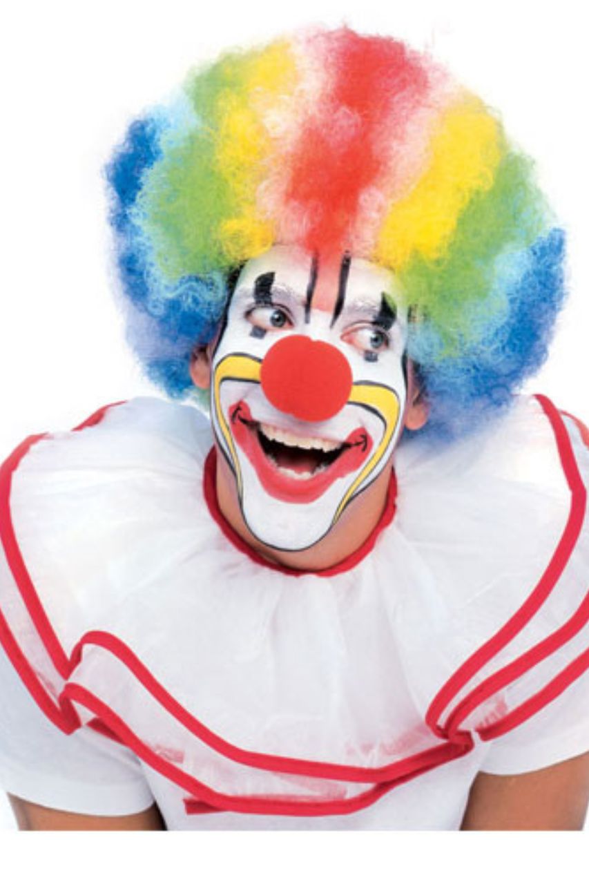 Deluxe Clown Wig 3wishes.com Deluxe Clown Wig 3wishes.com