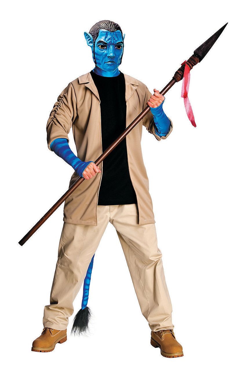 Deluxe Avatar Jake Sully Costume main image 1