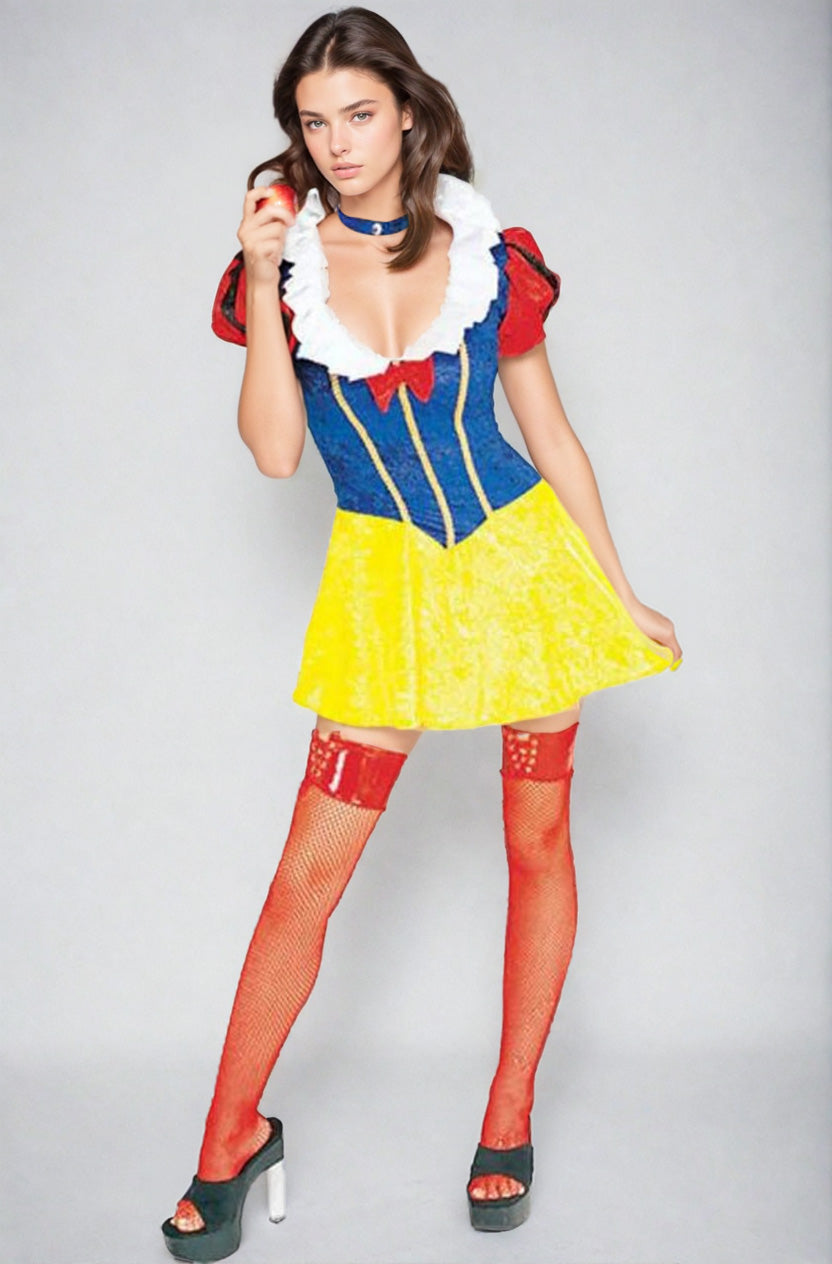 Sexy Snow White Costume 3wishes.com Sexy Snow White Costume 3wishes.com
