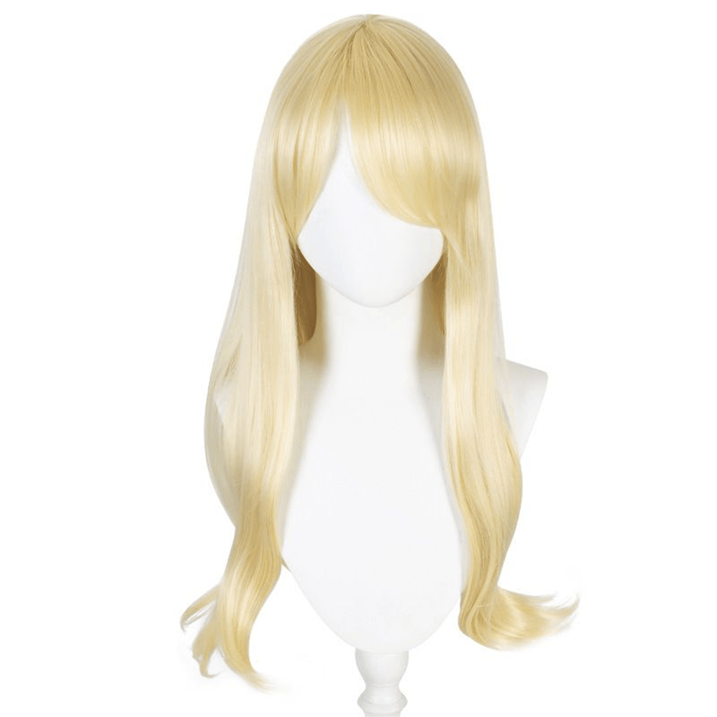Blonde Doll Doll Wig, Long Blonde Wig –