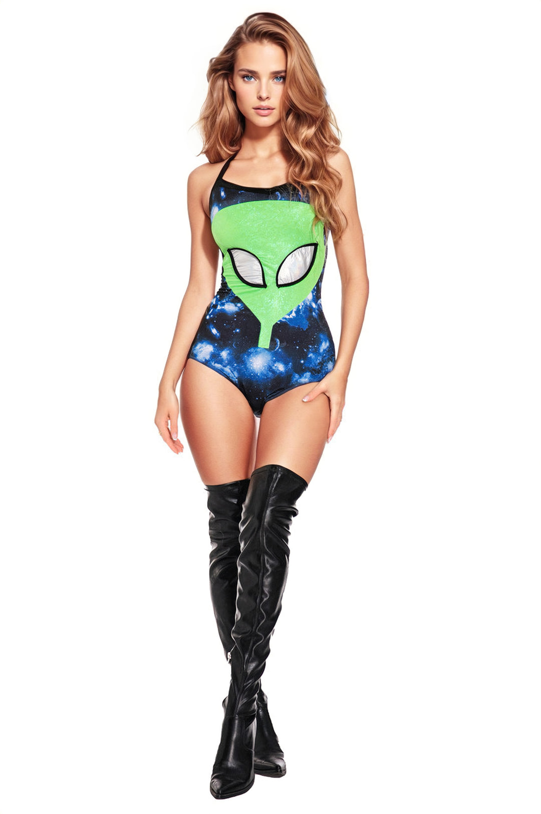 Sexy Galaxy Alien Costume