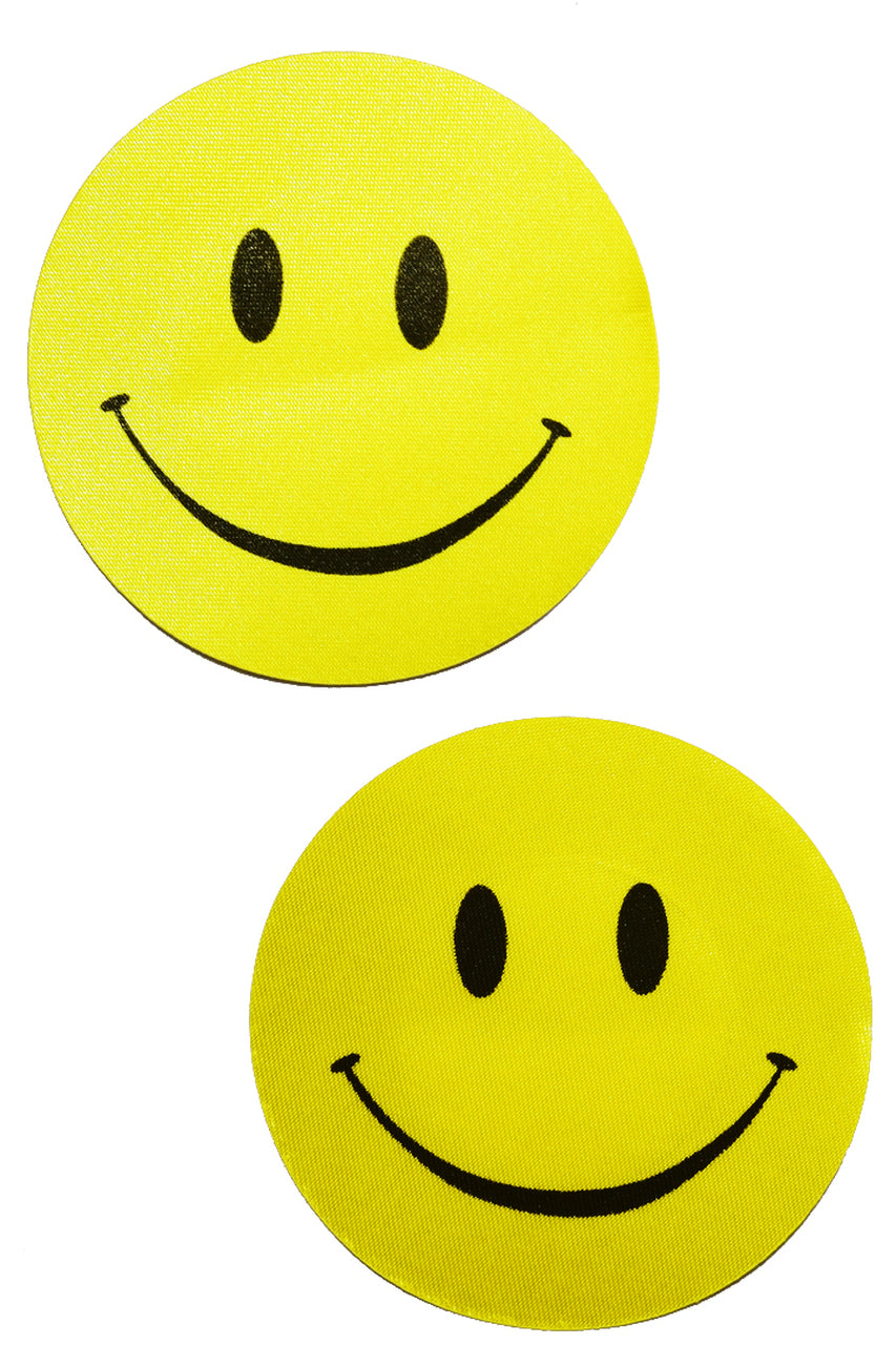 Smiley Face Nipple Pasties