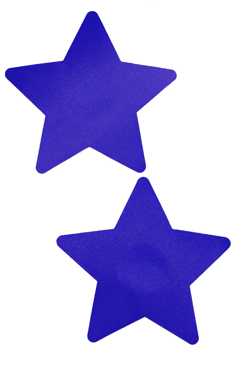 Blue Star Nipple Pasties