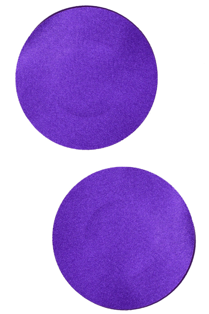 Purple dot nipple pasties