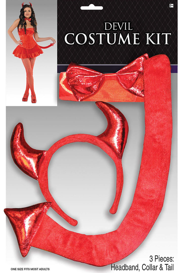 devil costume accessory kit