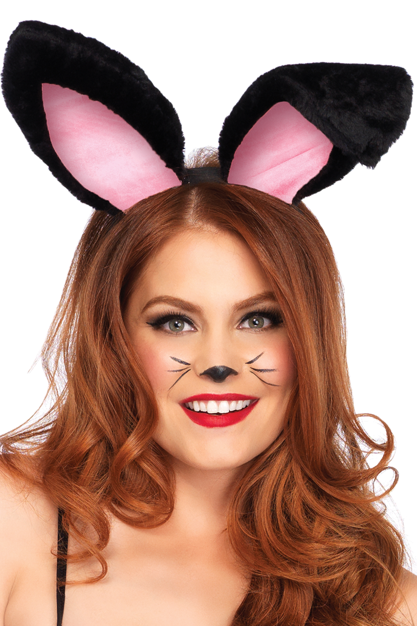 Shop these sexy accessories for your bunny costumes for Halloween featuring plush cartoon bunny ears
