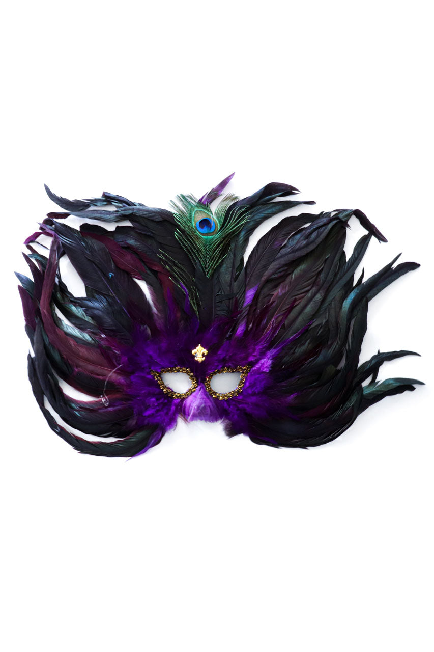 Deluxe Peacock Mask