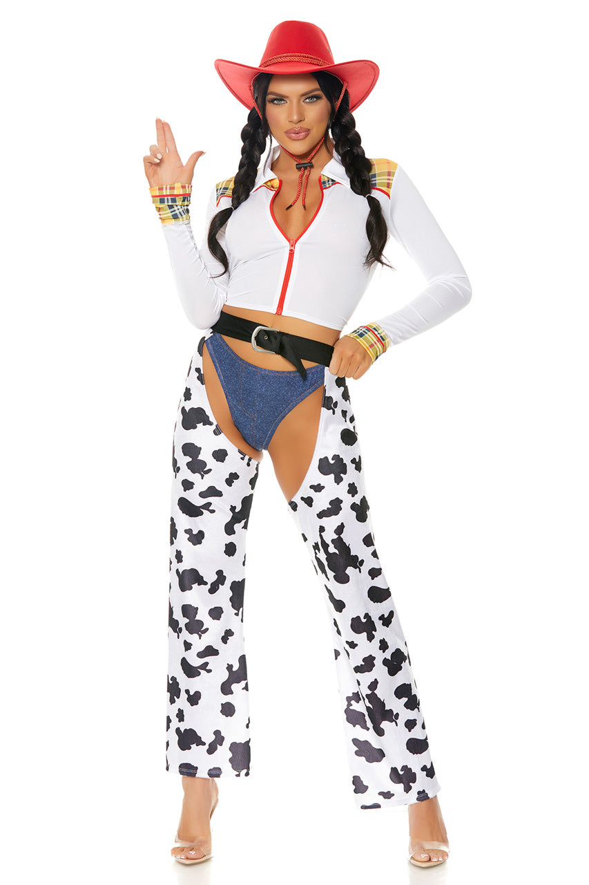 Plus Size You’ve Got A Friend Cowgirl Costume