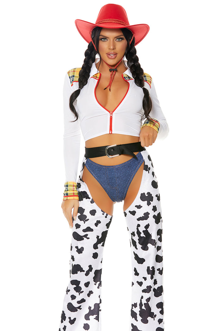Plus Size You’ve Got A Friend Cowgirl Costume