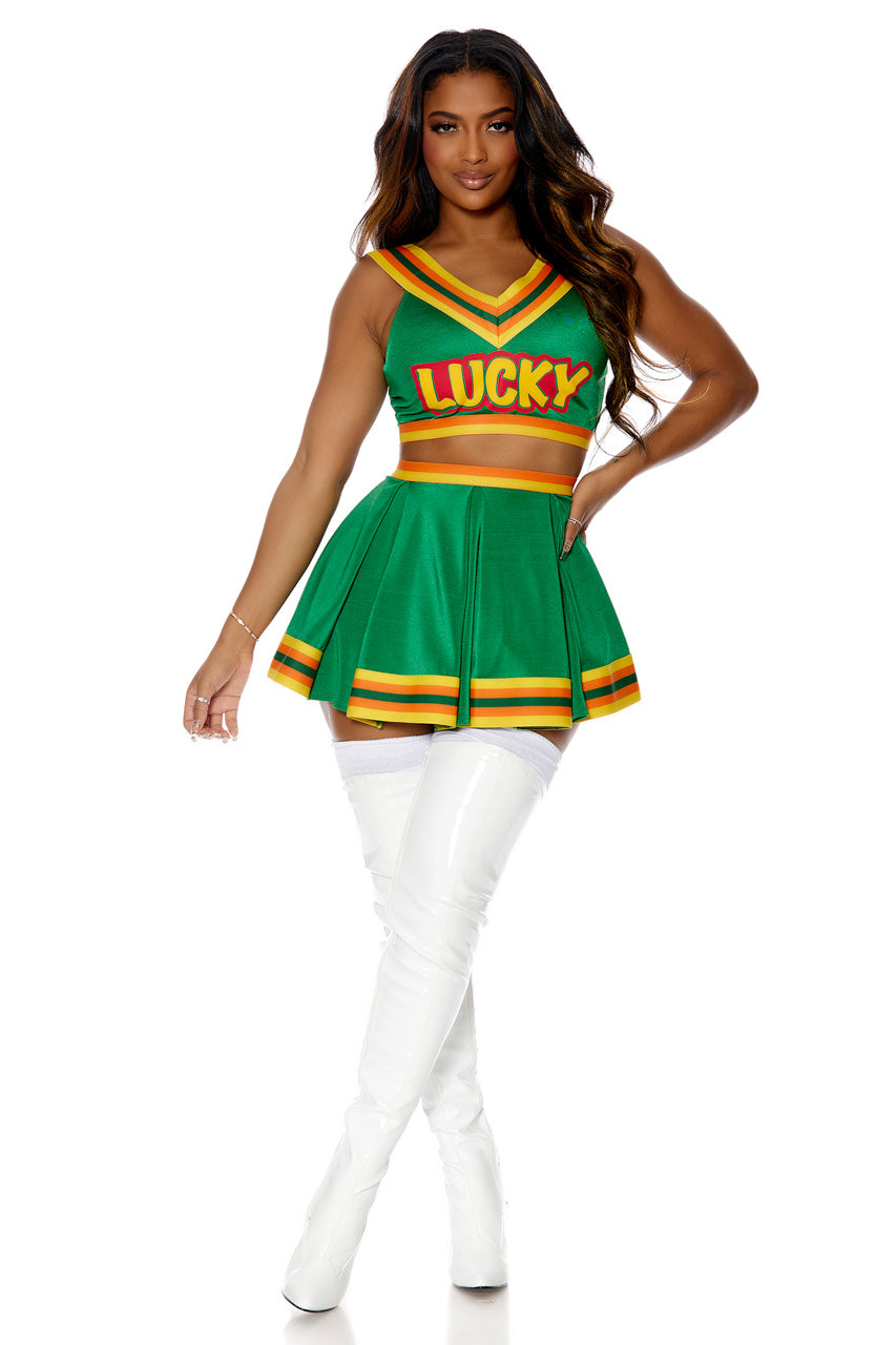 Lucky Cheerleader Costume