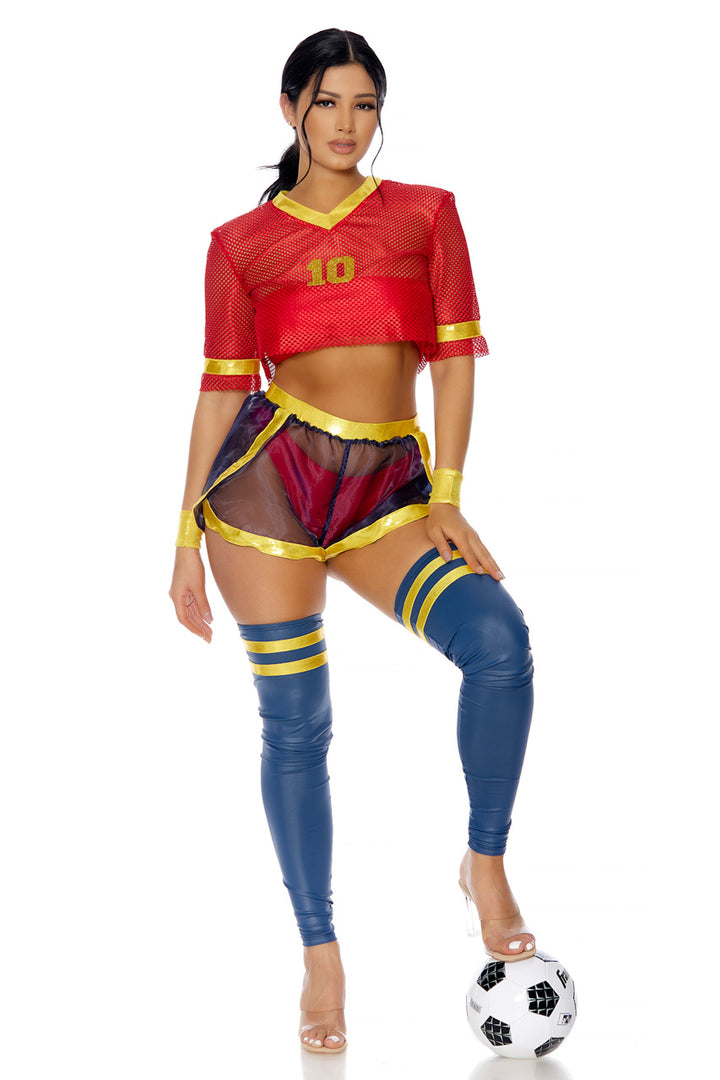 Goals Sexy Soccer Star Costume
