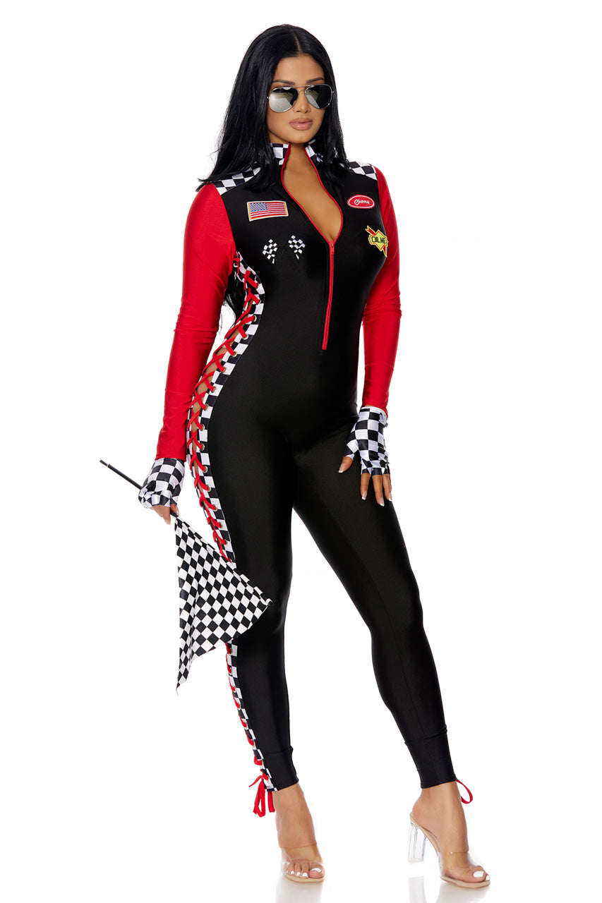 Shift Gears Racer Costume