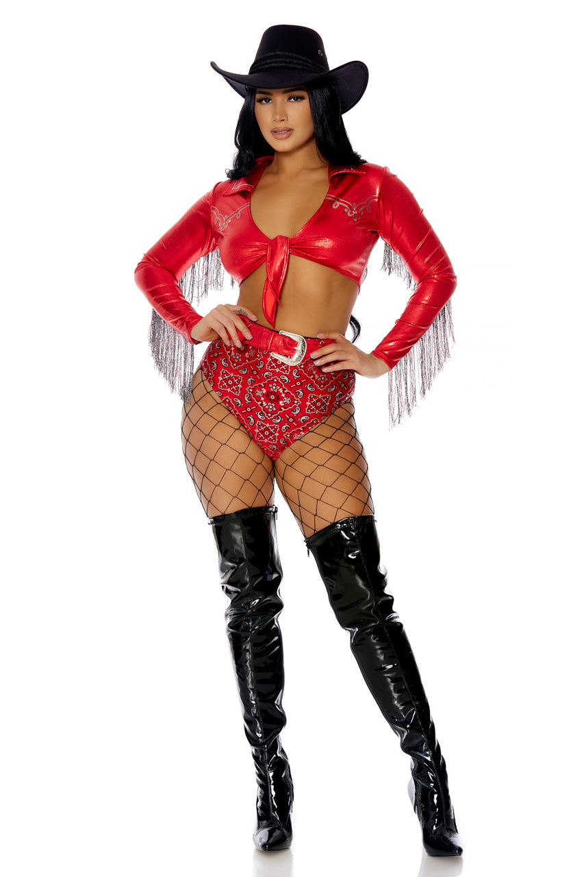 Rodeo Fever Cowgirl Costume