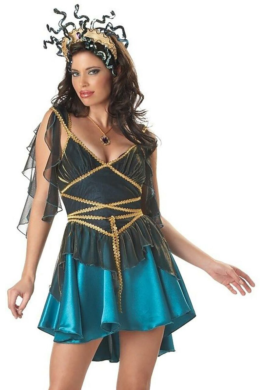 Medusa Costume Plus Size
