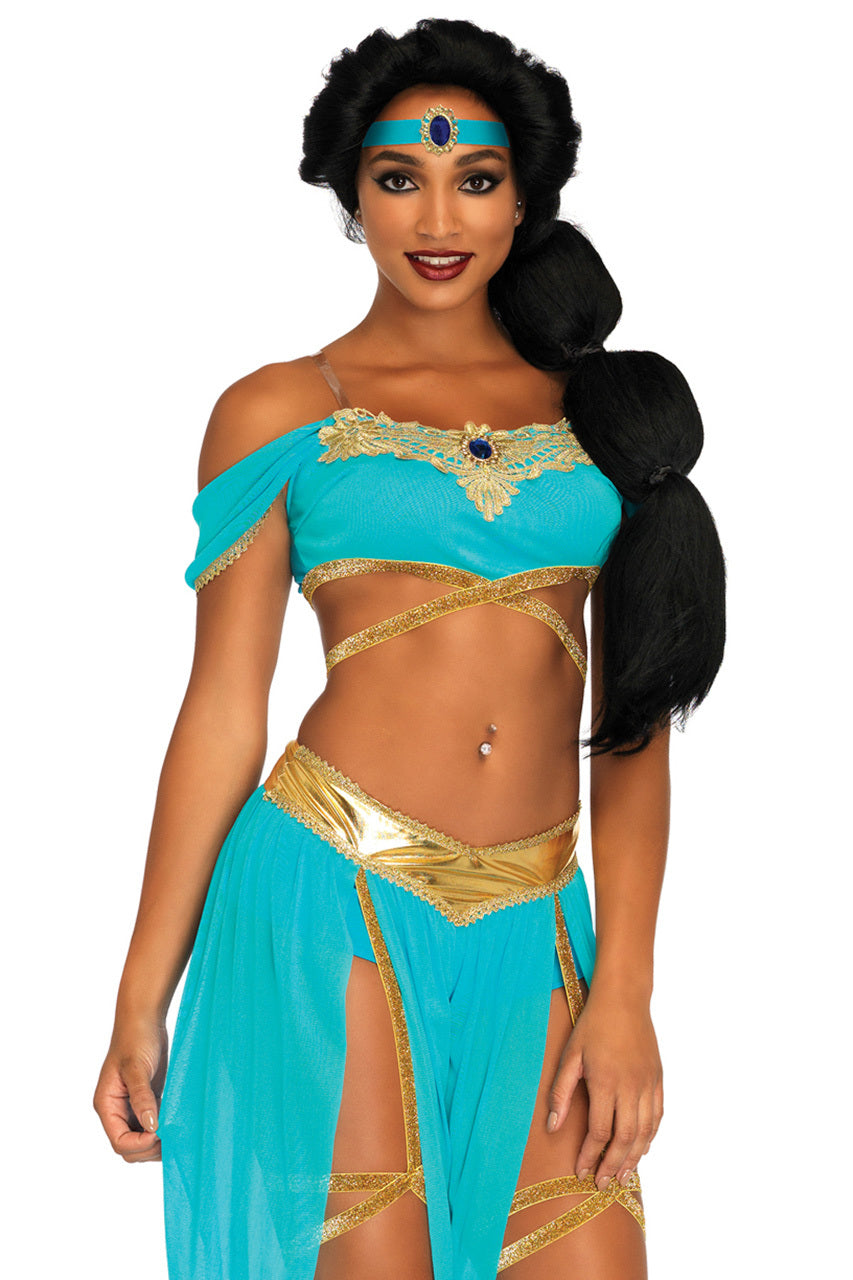 Sexy Men Halloween Arabian Princess Cosplay Costume Party Festival Clubwear