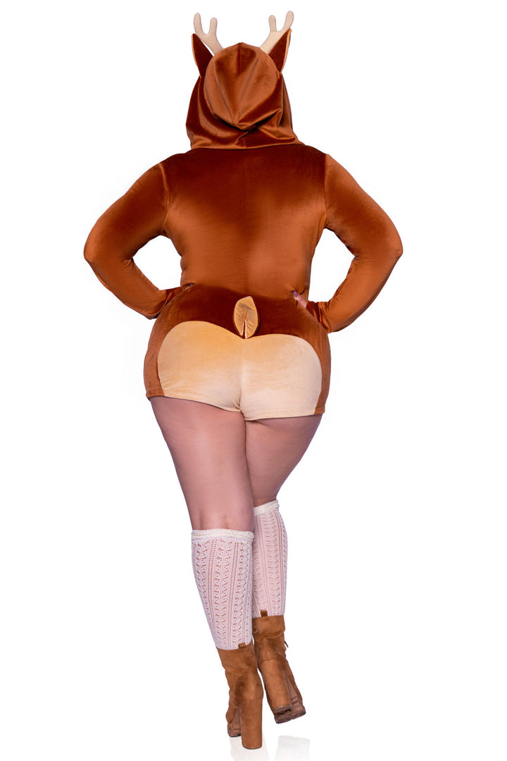 Plus Size Comfy Fawn Costume