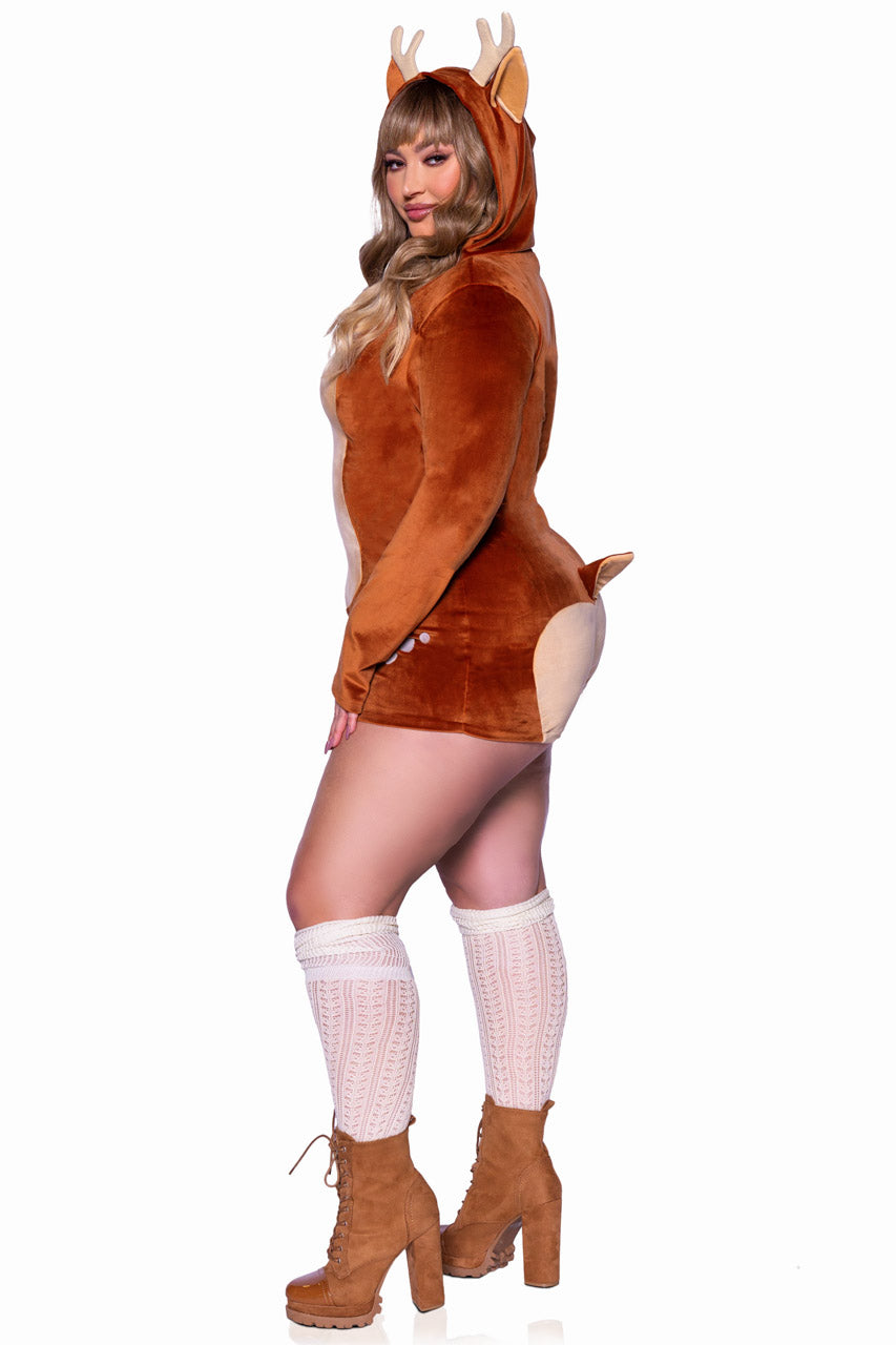 Plus Size Comfy Fawn Costume