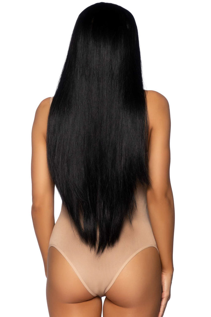 Long Straight Brown Wig