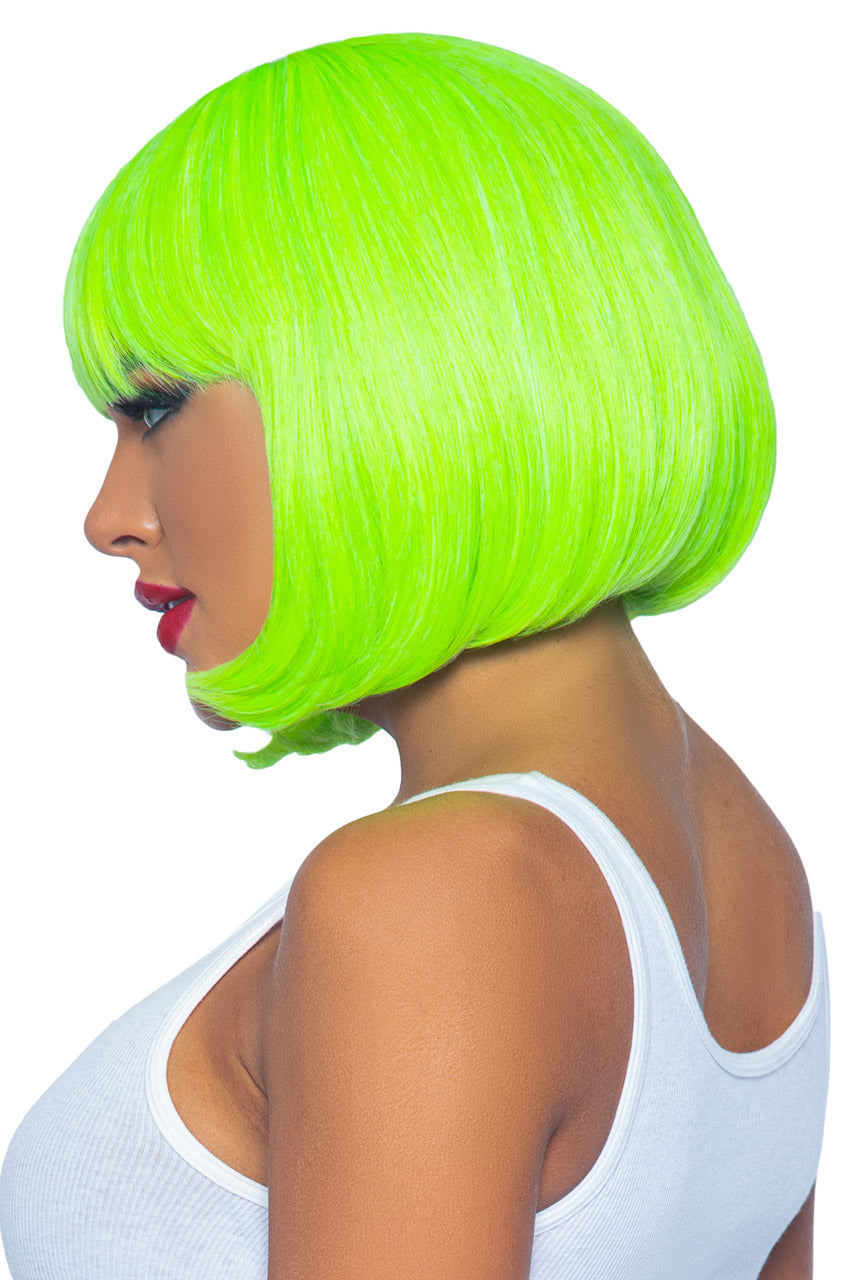 Neon Bobbed Wig