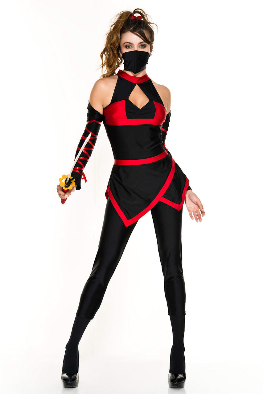 Walker of Shadows Ninja Costume, Dark Ninja Costume, Womens Ninja Costume –