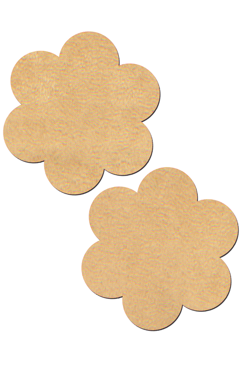 Shop these women's nude vegan suede nipple cover pasties for concealing