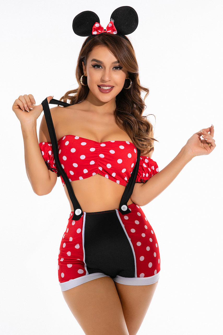 Pinup Minnie Mouse Costume