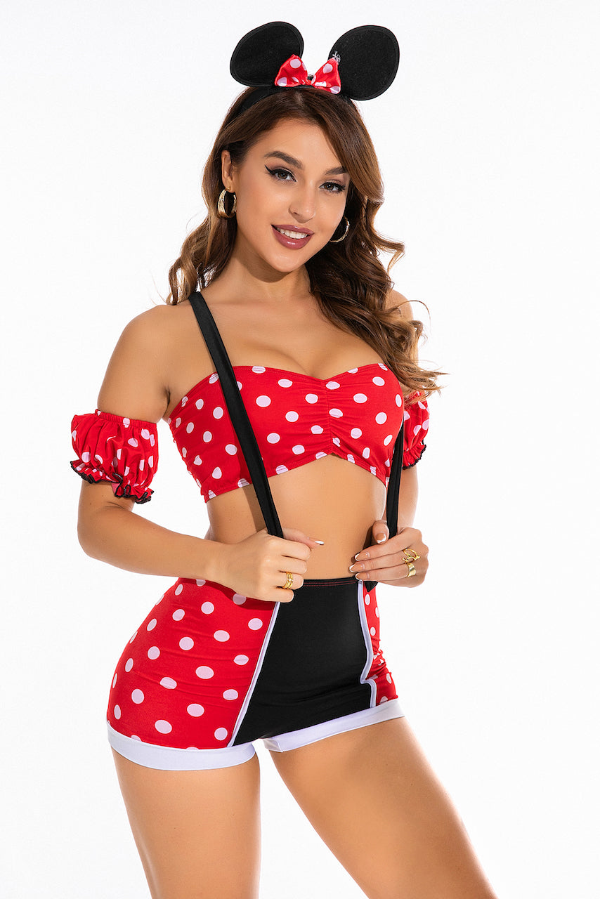 Pinup Minnie Mouse Costume